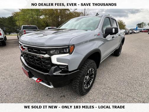 2025 Chevrolet Silverado 1500 ZR2
