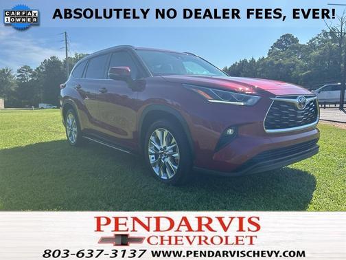 2022 Toyota Highlander Limited