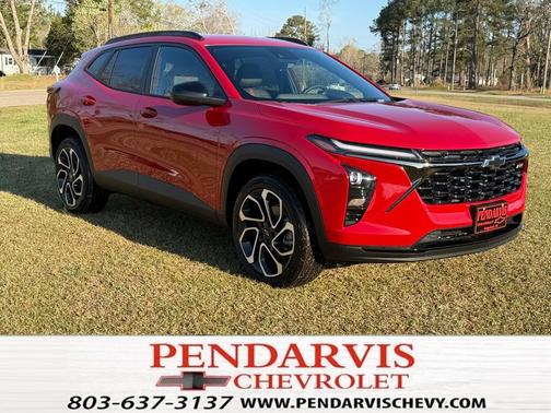 Red 2026 Chevrolet Trax 2RS