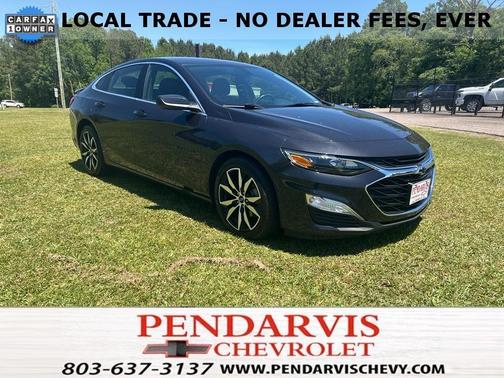 2022 Chevrolet Malibu RS