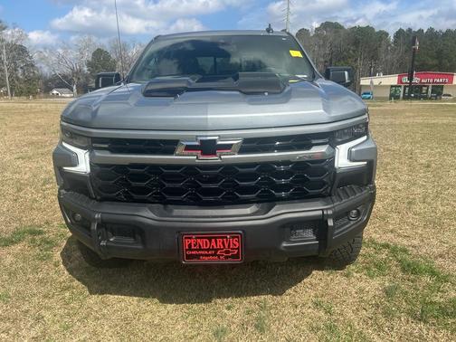 Sterling Gray Metallic 2023 Chevrolet Silverado 1500 ZR2