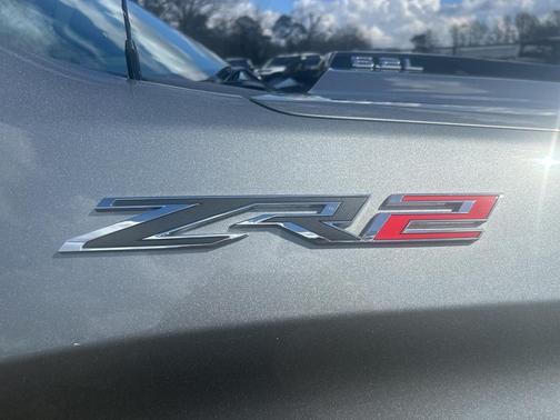 Sterling Gray Metallic 2023 Chevrolet Silverado 1500 ZR2