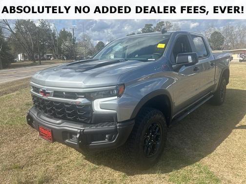 Sterling Gray Metallic 2023 Chevrolet Silverado 1500 ZR2