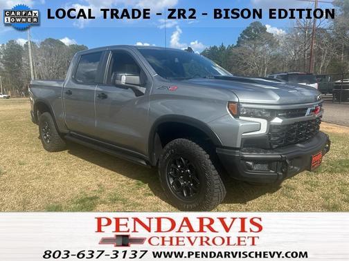 Sterling Gray Metallic 2023 Chevrolet Silverado 1500 ZR2