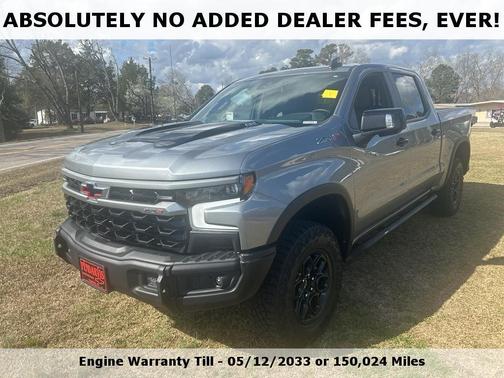 Sterling Gray Metallic 2023 Chevrolet Silverado 1500 ZR2