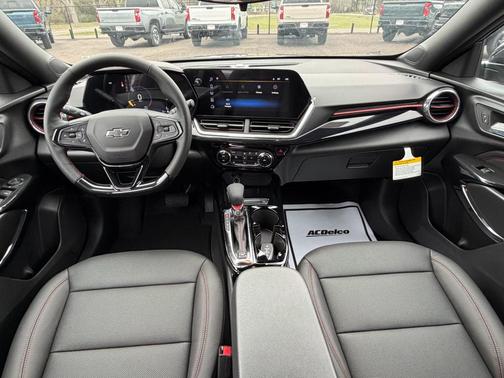 Sterling Gray Metallic 2026 Chevrolet Trax 2RS