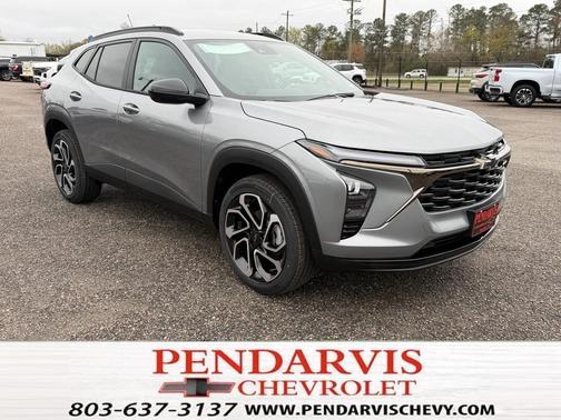 Sterling Gray Metallic 2026 Chevrolet Trax 2RS