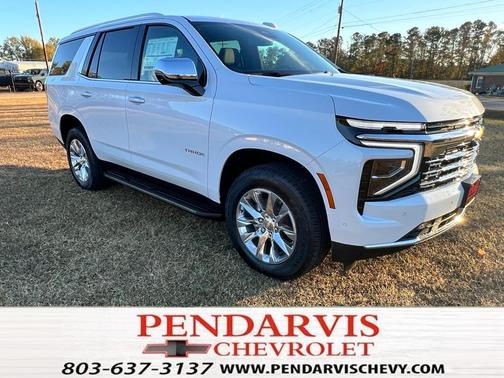 2026 Chevrolet Tahoe Premier