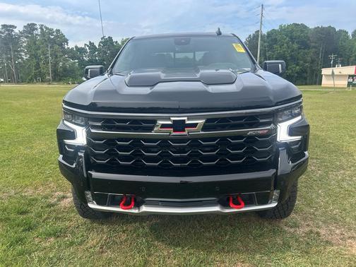 Black 2026 Chevrolet Silverado 1500 ZR2
