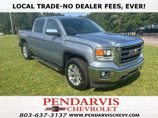 2015 GMC Sierra 1500 SLT