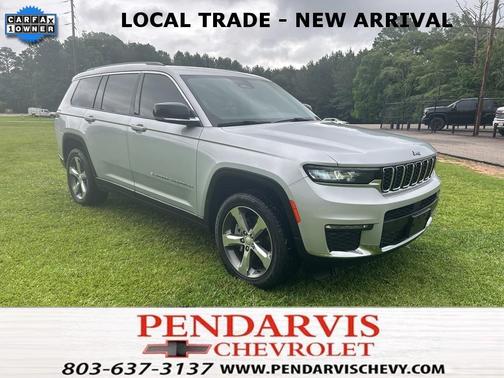 2021 Jeep Grand Cherokee L Limited