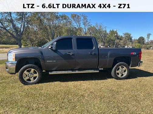 2011 Chevrolet Silverado 2500 LTZ