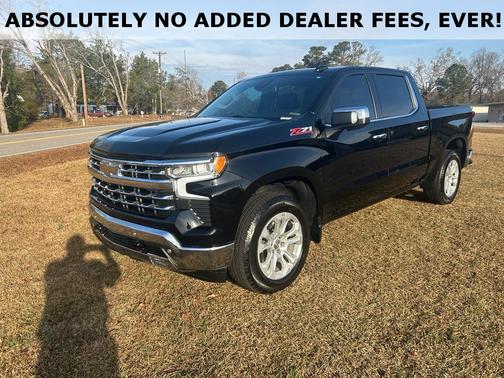 2023 Chevrolet Silverado 1500 LTZ