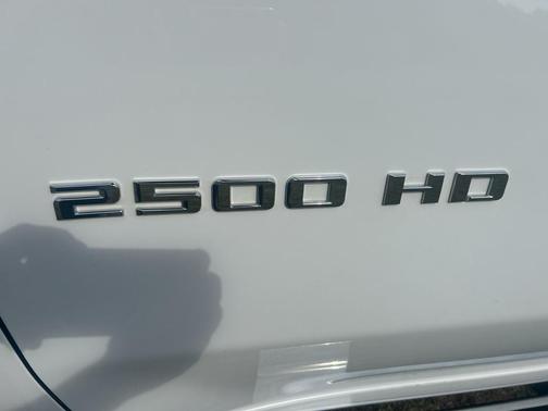 Summit White 2026 Chevrolet Silverado 2500 LTZ