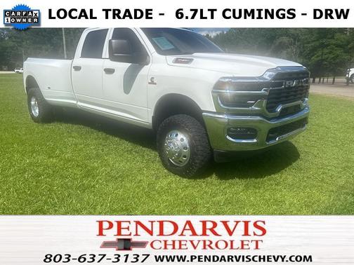Bright White Clearcoat 2025 RAM 3500 Tradesman