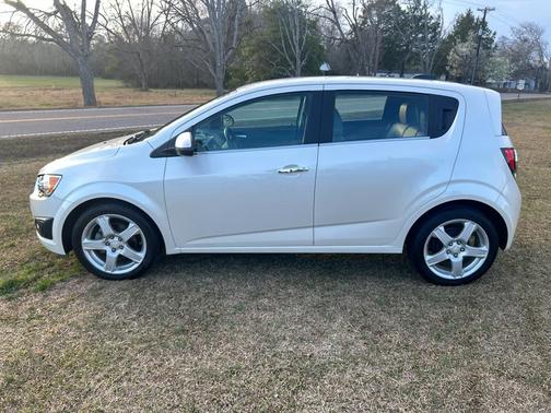 2015 Chevrolet Sonic LTZ