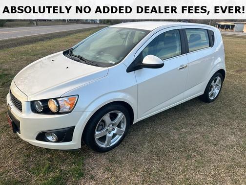 2015 Chevrolet Sonic LTZ