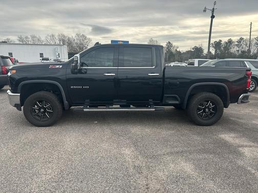 2020 Chevrolet Silverado 2500 LTZ