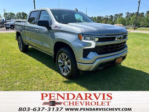 2025 Chevrolet Silverado 1500 RST