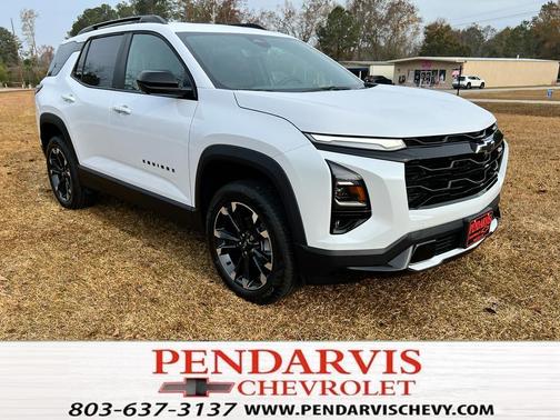 2026 Chevrolet Equinox RS