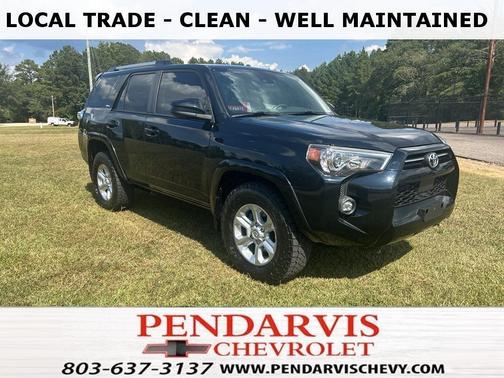 2021 Toyota 4Runner SR5