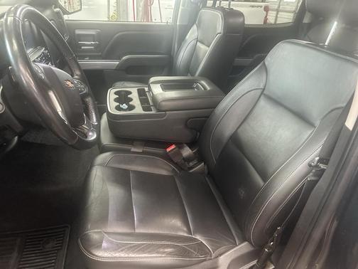 Graphite Metallic 2018 Chevrolet Silverado 1500 LT