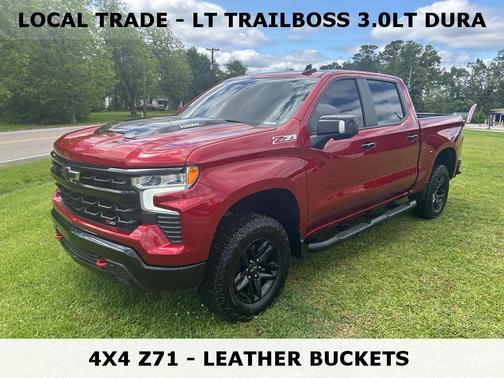 2024 Chevrolet Silverado 1500 LT Trail Boss