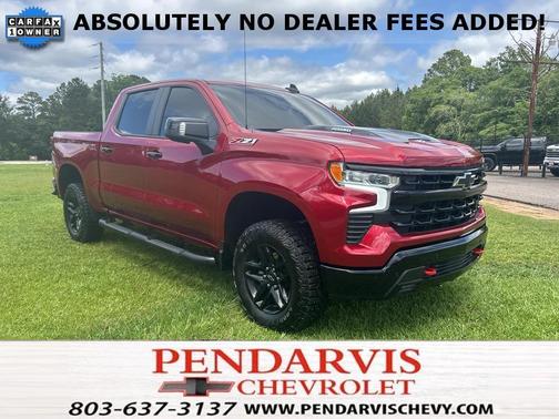 2024 Chevrolet Silverado 1500 LT Trail Boss