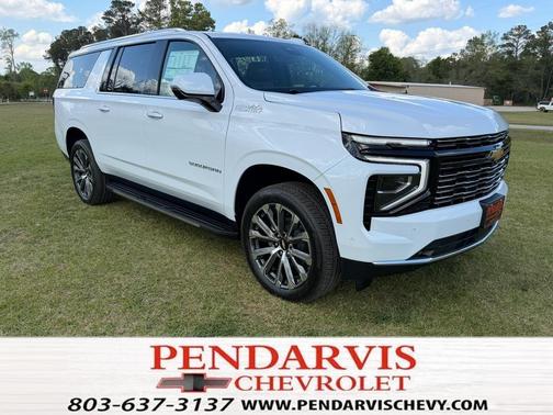 2026 Chevrolet Suburban High Country