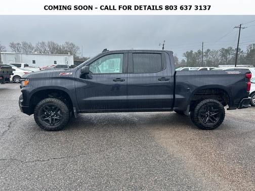 2023 Chevrolet Silverado 1500 Custom Trail Boss