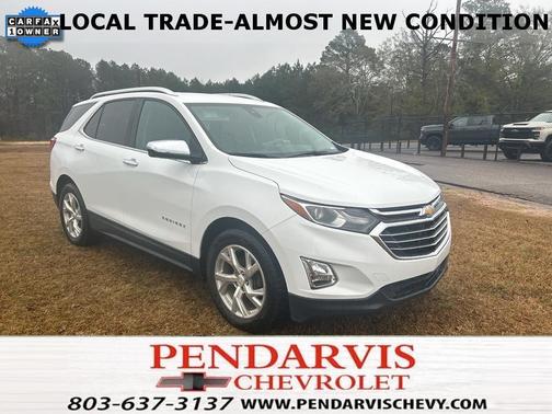2018 Chevrolet Equinox Premier w/1LZ