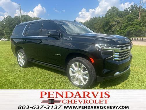 Black 2024 Chevrolet Tahoe High Country
