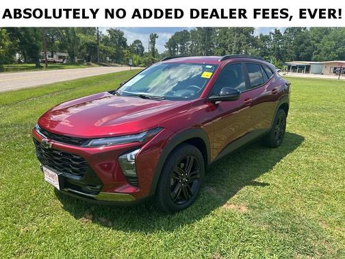 Crimson Metallic 2024 Chevrolet Trax ACTIV