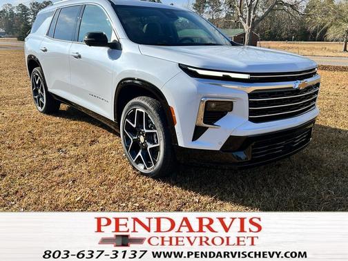 2026 Chevrolet Traverse High Country