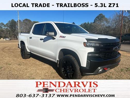 2021 Chevrolet Silverado 1500 LT Trail Boss