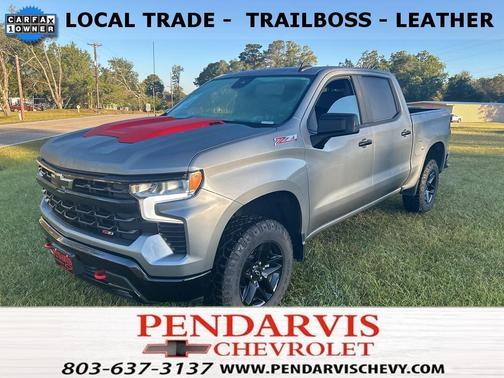 2023 Chevrolet Silverado 1500 LT Trail Boss