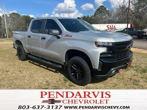 2022 Chevrolet Silverado 1500 Limited LT Trail Boss