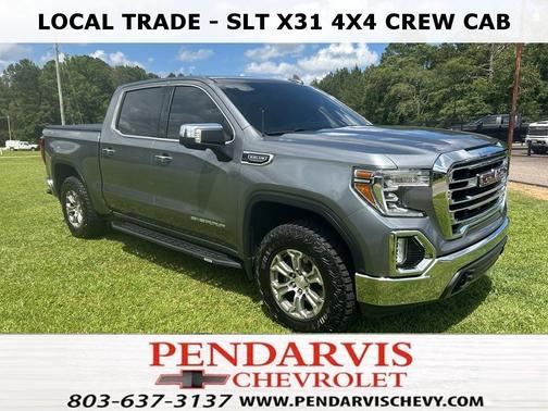 2021 GMC Sierra 1500 SLT