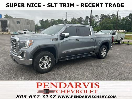 2021 GMC Sierra 1500 SLT