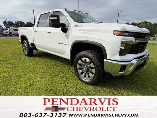 Summit White 2026 Chevrolet Silverado 2500 LT