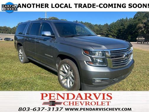 Satin Steel Metallic 2019 Chevrolet Suburban Premier