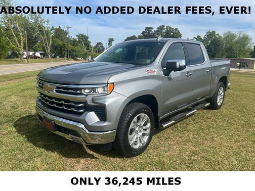 2024 Chevrolet Silverado 1500 LTZ