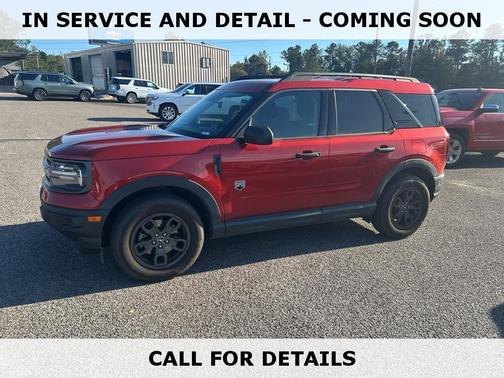 2022 Ford Bronco Sport Big Bend