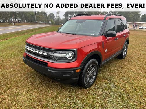 2022 Ford Bronco Sport Big Bend