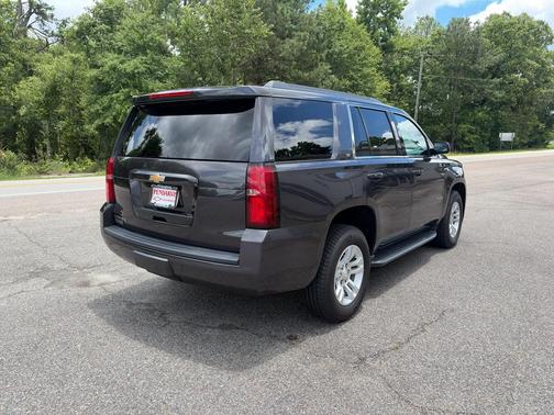 Tungsten Metallic 2018 Chevrolet Tahoe LT