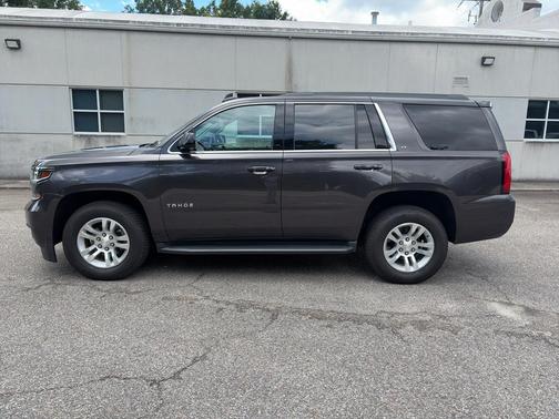Tungsten Metallic 2018 Chevrolet Tahoe LT