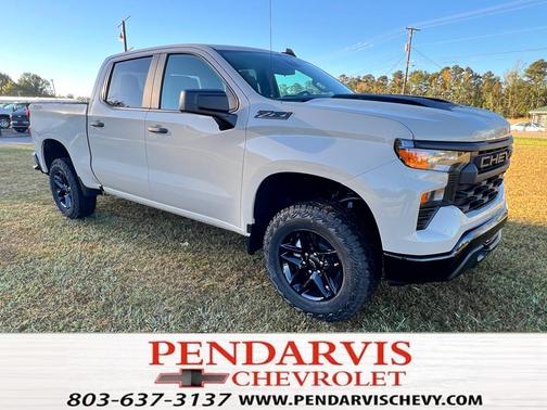 2026 Chevrolet Silverado 1500 Custom Trail Boss