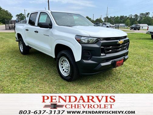 2025 Chevrolet Colorado WT