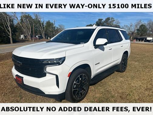 2024 Chevrolet Tahoe RST