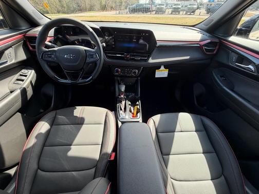 White Sand 2026 Chevrolet Trailblazer RS